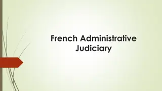 Evolution of the French Administrative Judiciary System