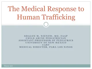 Responding to Human Trafficking: A Medical Perspective