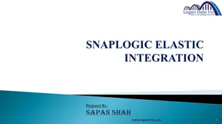 Discover SnapLogic: The Elastic Integration Platform