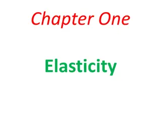 Elastic Properties of Materials