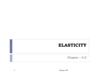 Understanding Elasticity in Economics