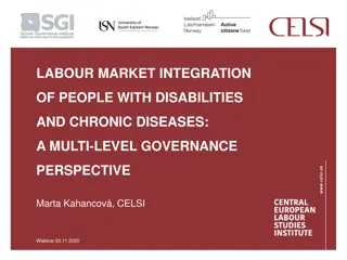 Enhancing Labour Market Integration of Individuals with Disabilities and Chronic Diseases: A Governance Perspective