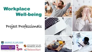 Workplace Well-being: Understanding and Improving Employee Mental Health