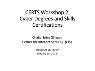 Enhancing Cyber Education for DoD: Workshop Insights