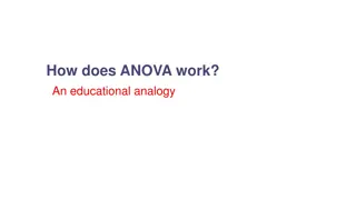 ANOVA Through an Educational Analogy