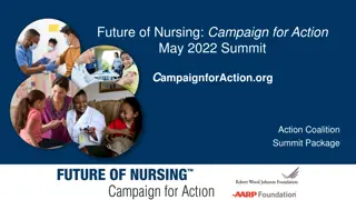 Future of Nursing Campaign for Action May 2022 Summit Overview