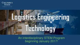 Innovative Logistics Engineering Technology Program Insights