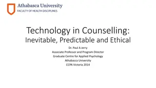 Navigating Technology in Counselling: A Professional Perspective