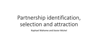 Effective Strategies for Partnership Identification and Attraction