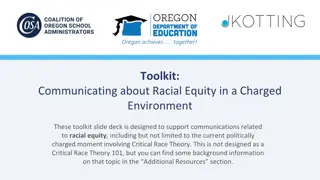 Navigating Challenging Conversations About Racial Equity