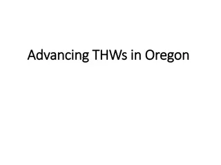 Oregon Health Transformation Initiatives for Traditional Health Workers (THWs)