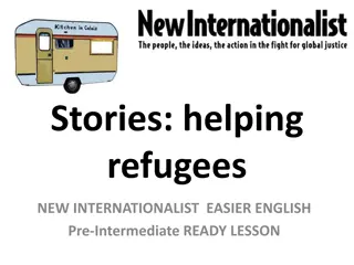 Inspiring Stories of Aid and Support for Refugees