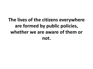 Evolution of Public Policy: From Seeds Sown in 1940s to Academic Discipline in Social Science