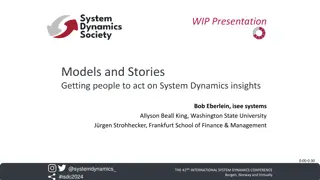 Enhancing Action on System Dynamics Insights through Empathy in Storytelling