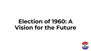 The Election of 1960: A Reflection on Americans' Views