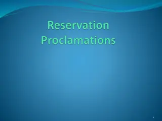 Native American Reservation Policies and Jurisdiction Overview