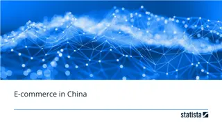 E-commerce Trends in China: A Comprehensive Overview