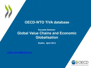 Trade in Value-Added (TiVA) and Global Value Chains