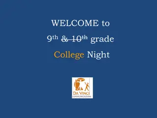 College Admission Insights for 9th & 10th Graders - Tips & Requirements