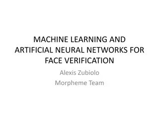 Machine Learning and Artificial Neural Networks for Face Verification: Overview and Applications