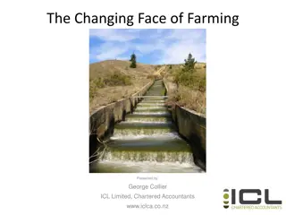 The Changing Face of Farming: A Financial Perspective