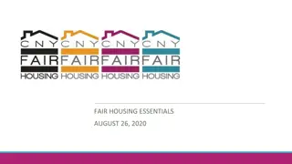 Fair Housing Laws: Essentials and Protections