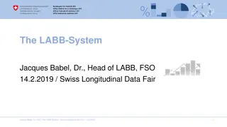 The LABB System: Advancing Swiss Educational Research with Longitudinal Data