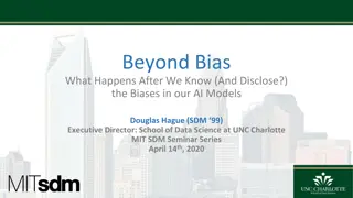 Addressing Bias in AI Models Beyond Disclosure