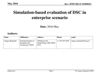 Evaluation of Dynamic Sensitivity Control in Enterprise Scenario