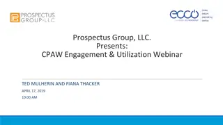 Enhancing Engagement and Utilization of CPAW Members in Community Health Alliances