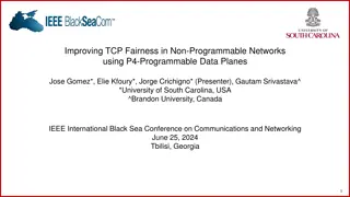 Enhancing TCP Fairness Using P4-Programmable Data Planes