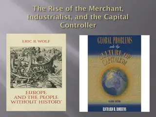 The Emergence of Capitalism and Global Trade Dynamics