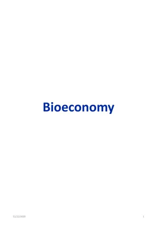 Finland's Leadership in Sustainable Bioeconomy Solutions