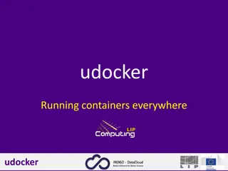 Manage Containers Easily with udocker