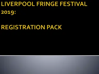 Liverpool Fringe Festival 2018 Registration Information