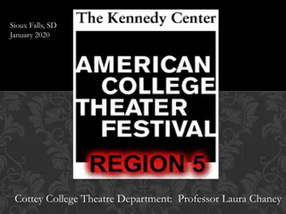 Kennedy Center American College Theater Festival Overview