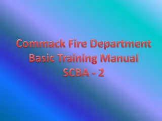 SCBA Training Essentials for Firefighters