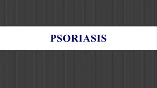 Psoriasis: Causes, Types, and Symptoms