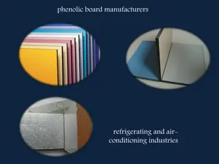 Comprehensive Analysis of Phenolic Board Manufacturers in Refrigerating and Air Conditioning Industries