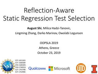 Enhancing Regression Test Selection with Static Analysis