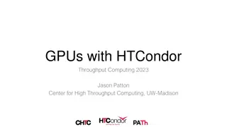 Maximizing GPU Throughput with HTCondor in 2023