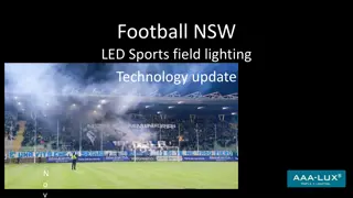 Revolutionizing Sports Field Lighting with LED Technology Updates