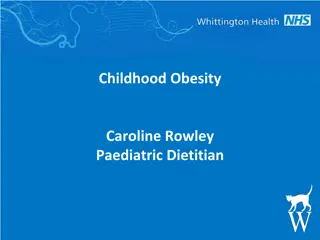 Childhood Obesity: Causes, Effects, and Solutions