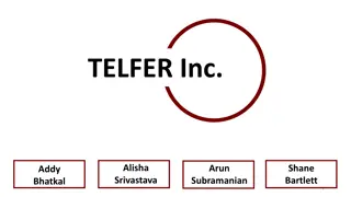 TELFER Inc. Strategic Analysis and Solutions