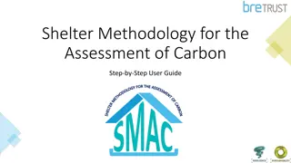 SMAC Tool: Simplifying Carbon Assessment for Shelter Solutions