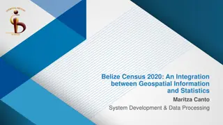 Evolution of Census Mapping in Belize