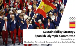 Spanish Olympic Committee's Sustainable Strategy Led by Manuel Parga, Marketing Director