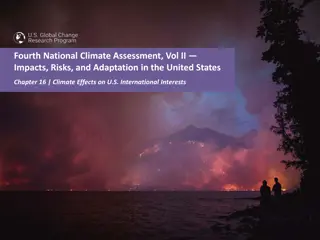 Climate Effects on U.S. International Interests: Impacts and Adaptation