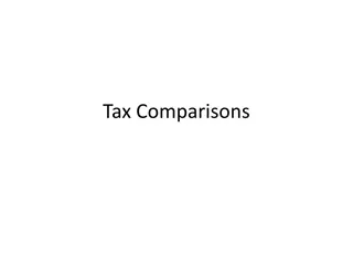 Comprehensive Tax Structure and Comparison Analysis