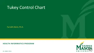 Understanding Tukey Control Chart in Health Informatics Program at GMU